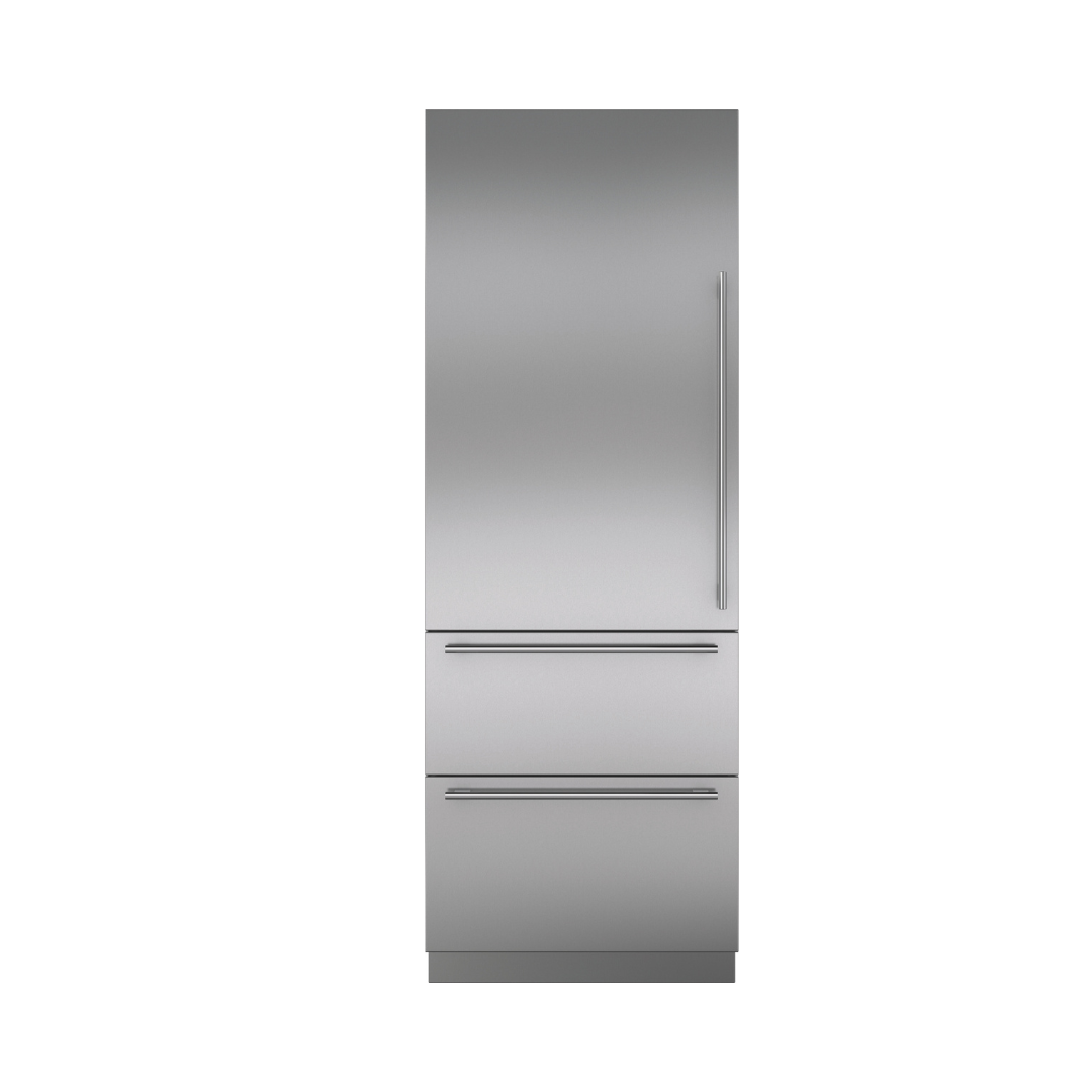 Refrigerador de diseño de 30" de dos puertas - Panelable