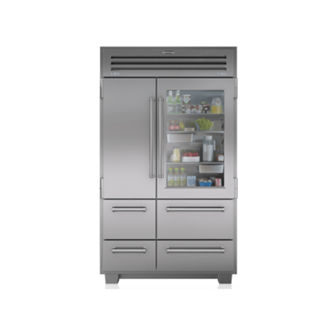 refrigerador-doble-moderno-acero-inoxidable-dispensador-inteligente-subzero-amplio-congelador-magnetico-vidrio