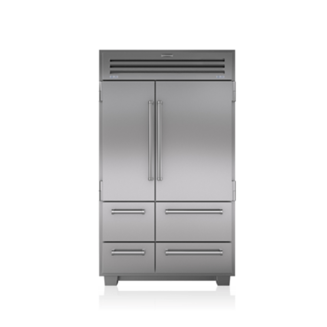 refrigerador-cuadruple-moderno-acero-inoxidable-dispensador-inteligente-subzero-amplio-congelador-