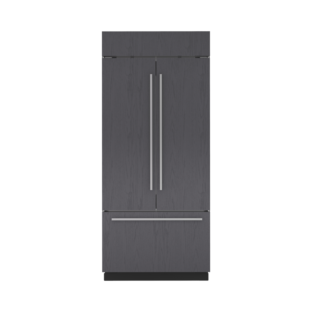 Refrigerador/congelador clásico de 36" con puerta francesa - Panelable
