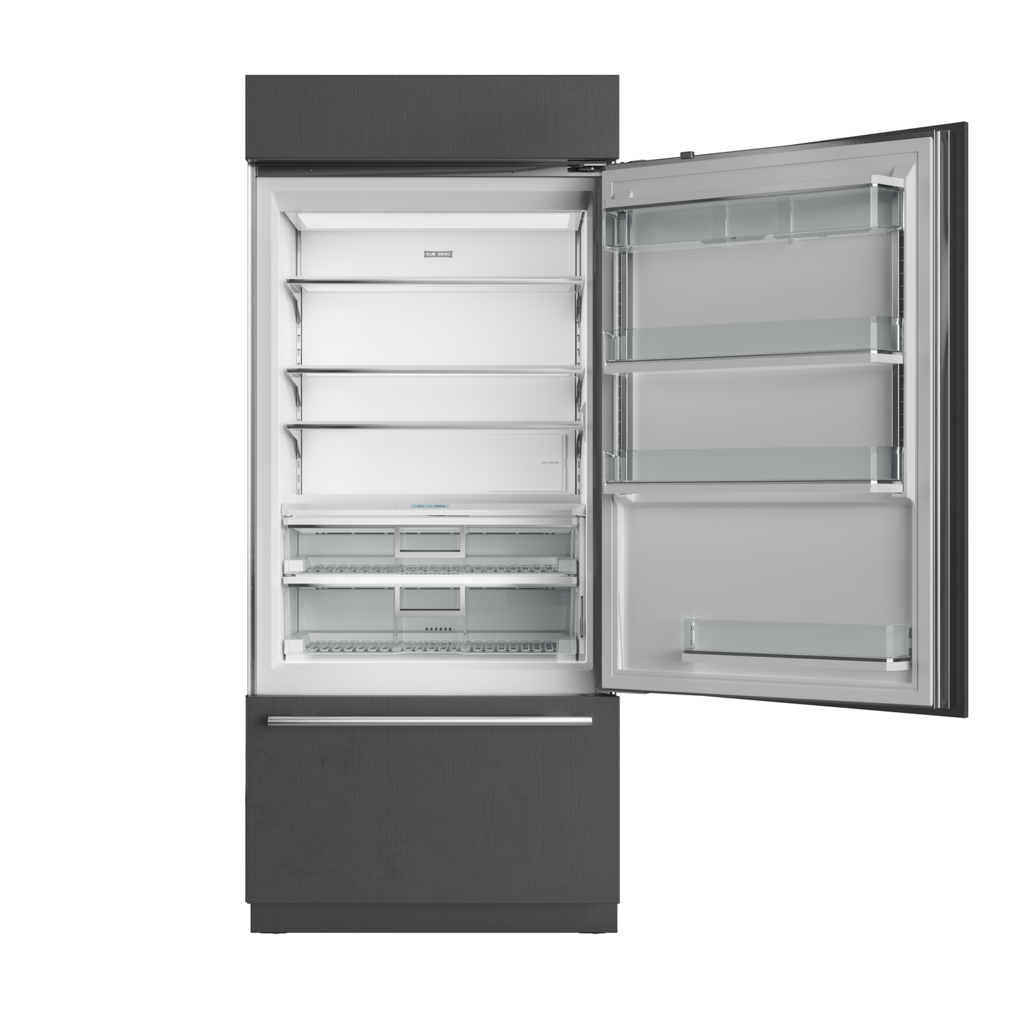 refrigerador-moderno-dispensador-inteligente-subzero-amplio-congelador-magnetico-panelable-con-invernadero