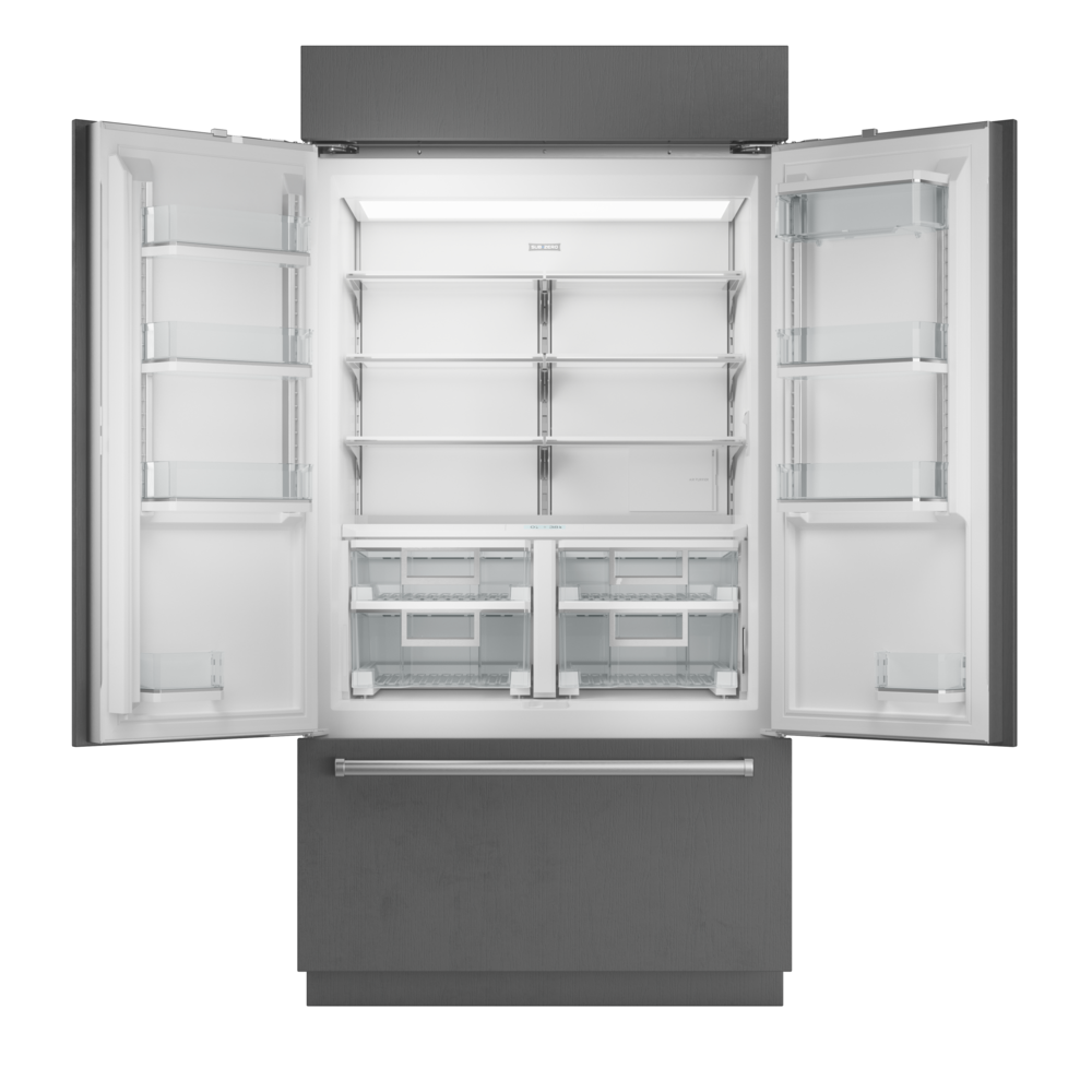 refrigerador-moderno-dispensador-inteligente-subzero-amplio-congelador-panelable