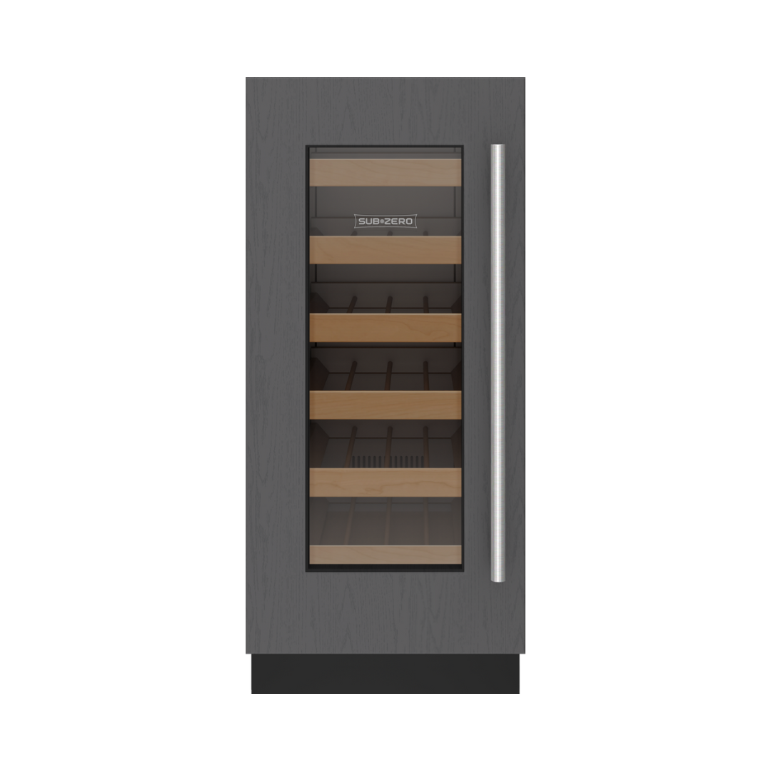 vinoteca-subzero-refrigerador-vinos-botellas-moderna-elegante-puerta-de-vidrio-panelable