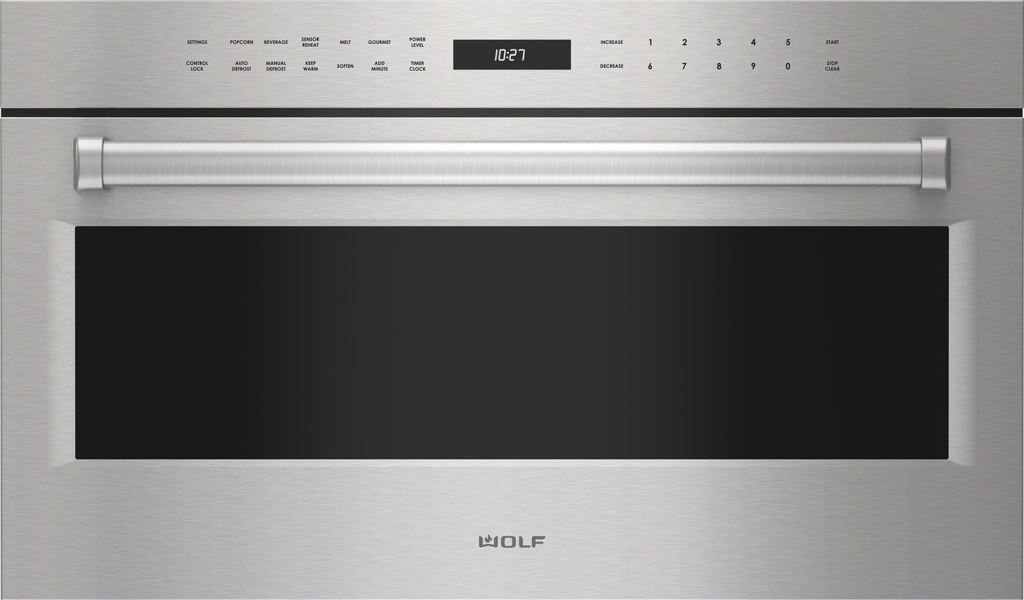 microondas-empotrable-wolf-e-series-moderno-elegante-inteligente-tactil-inoxidable-modo-gourmet