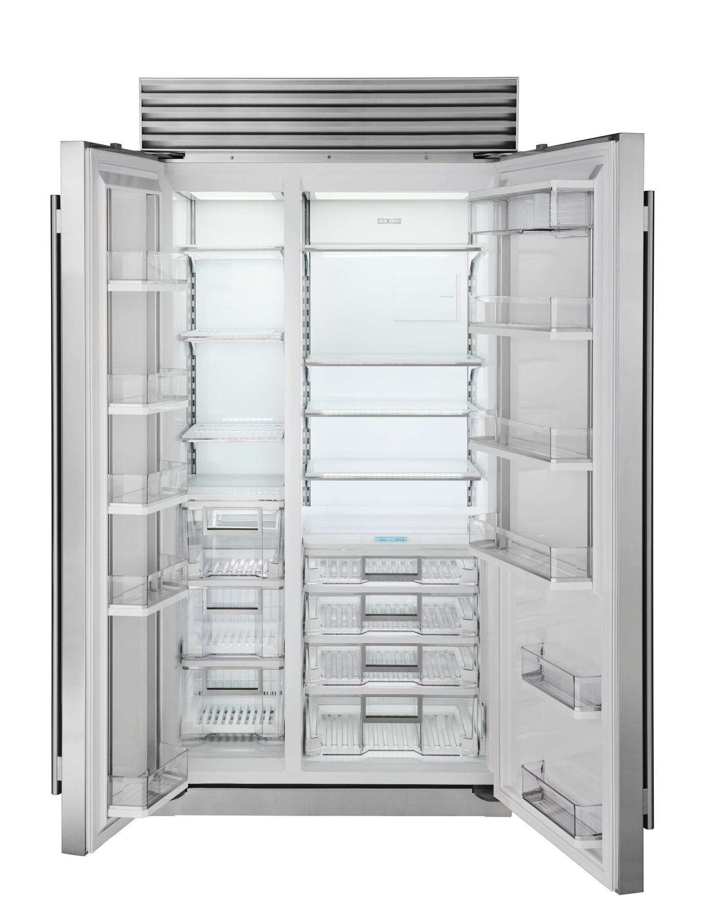 Refrigerador/congelador clásico de 36" con puerta francesa - Panelable