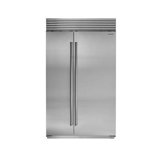 refrigerador-doble-moderno-acero-inoxidable-dispensador-inteligente-subzero-amplio-congelador