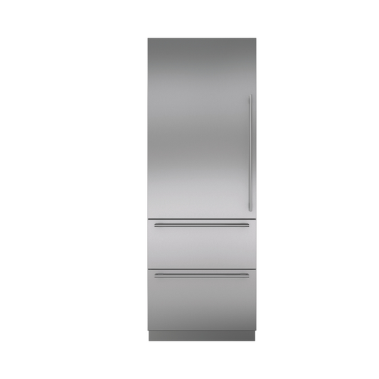 Refrigerador de diseño de 30" de dos puertas - Panelable