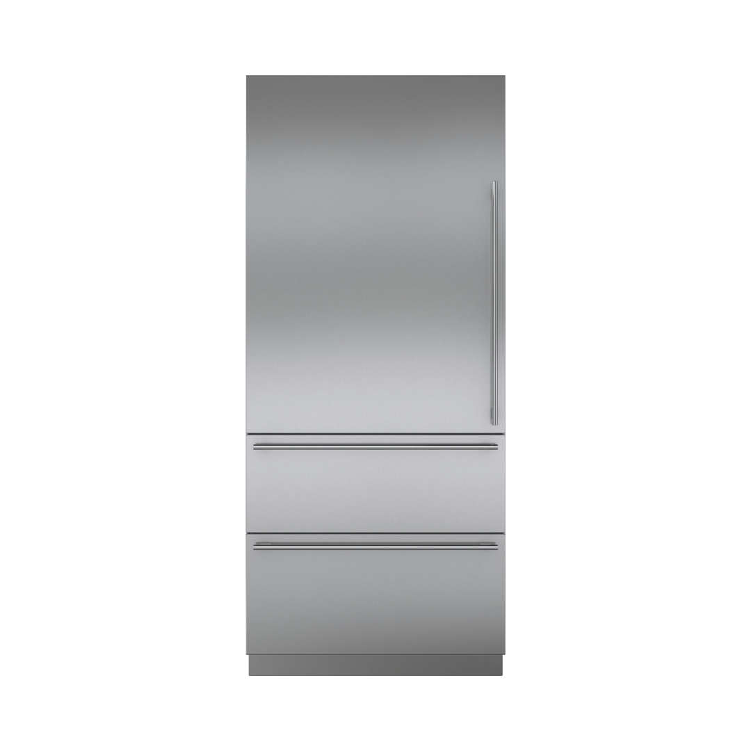 refrigerador-doble-moderno-acero-inoxidable-dispensador-inteligente-subzero-amplio-congelador-magnetico