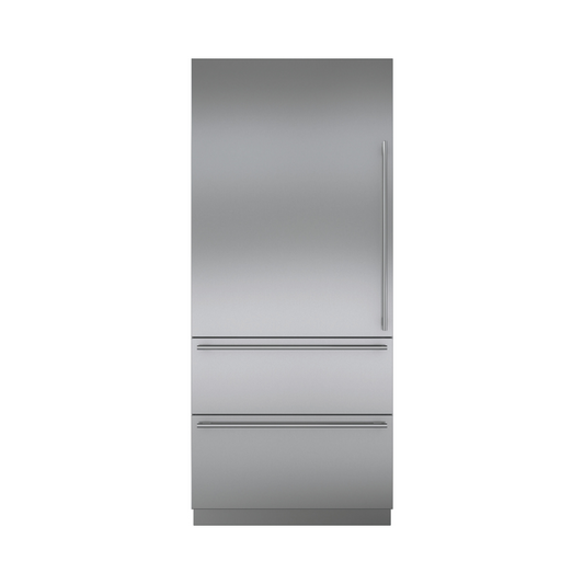 refrigerador-doble-moderno-acero-inoxidable-dispensador-inteligente-subzero-amplio-congelador-magnetico