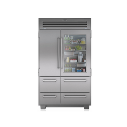 refrigerador-doble-moderno-acero-inoxidable-dispensador-inteligente-subzero-amplio-congelador-magnetico-vidrio