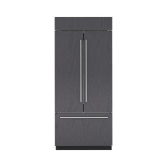 Refrigerador/congelador clásico de 36" con puerta francesa - Panelable
