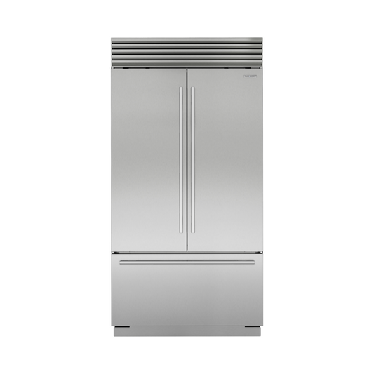 Refrigerador/congelador clásico de puerta francesa de 36"