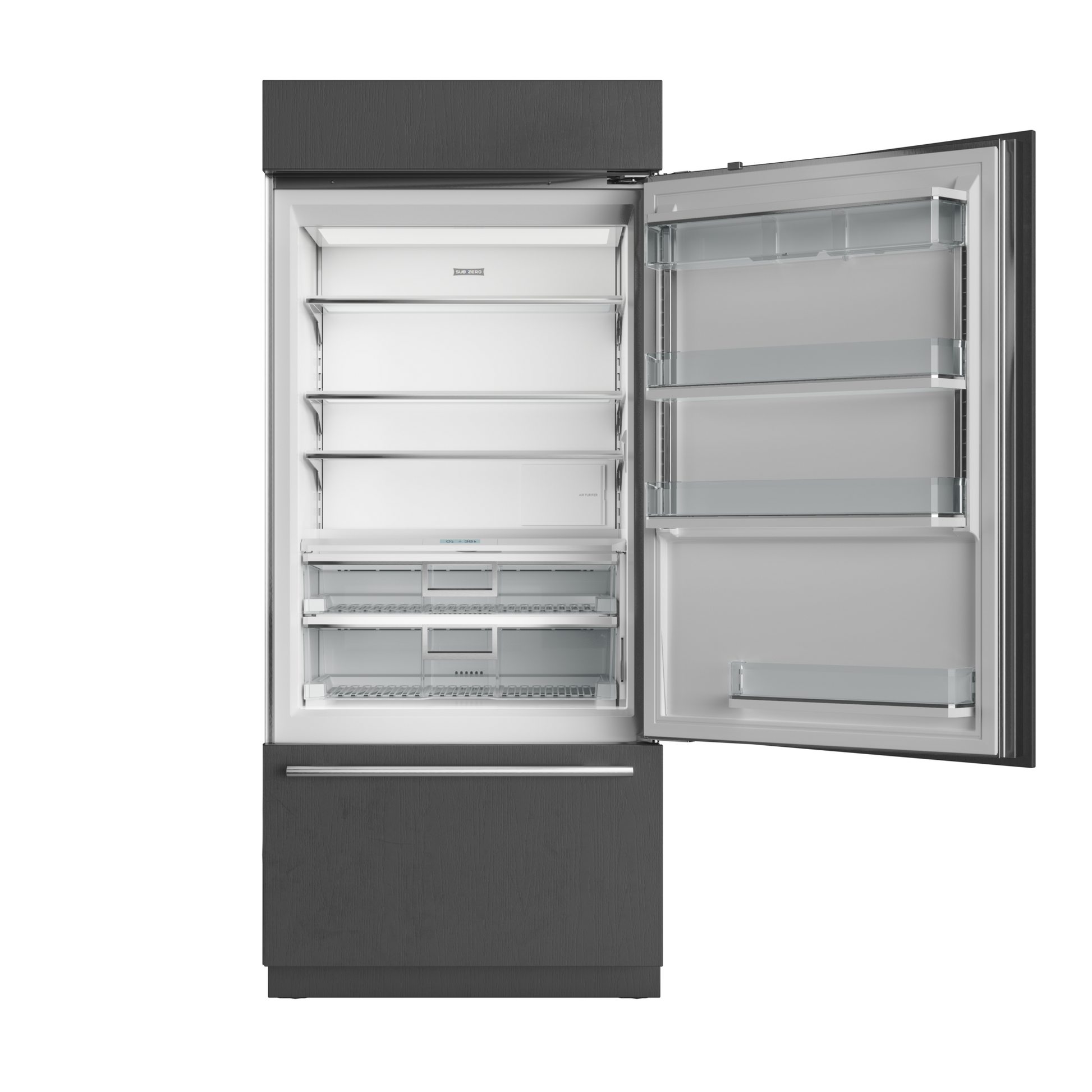 refrigerador-moderno-dispensador-inteligente-subzero-amplio-congelador-magnetico-panelable-con-invernadero