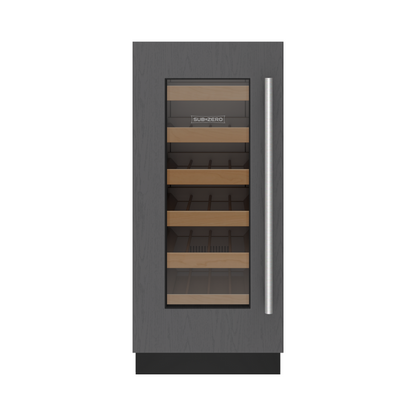 vinoteca-subzero-refrigerador-vinos-botellas-moderna-elegante-puerta-de-vidrio-panelable