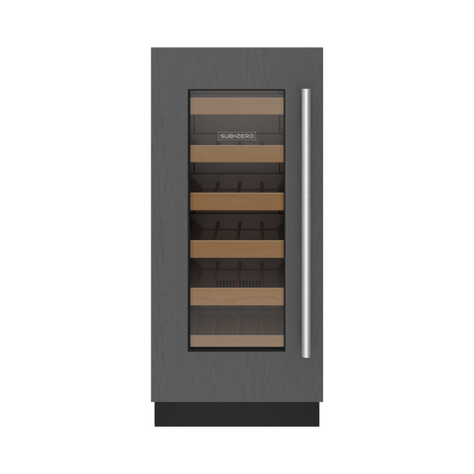 vinoteca-subzero-refrigerador-vinos-botellas-moderna-elegante-puerta-de-vidrio-panelable