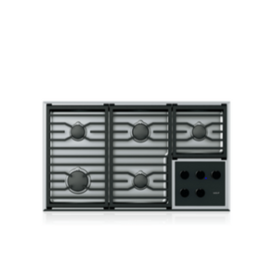 quemador-doble-salida-wolf-18000-btu-encendido-automatico-hierro-fundido-inteligente-moderno