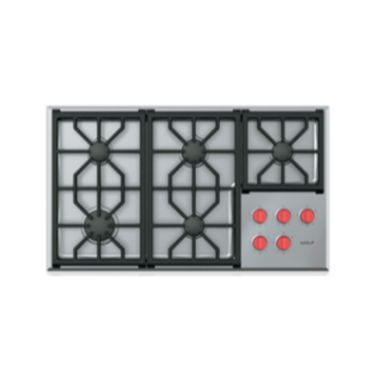 quemador-doble-salida-wolf-18000-btu-encendido-automatico-hierro-fundido-inteligente-moderno