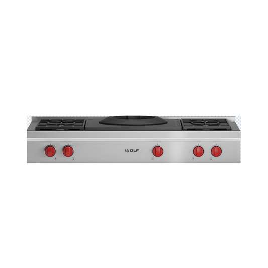 quemador-doble-salida-wolf-18000-btu-encendido-automatico-hierro-fundido-inteligente-moderno