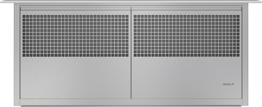 Ventilación de tiro descendente de 30"