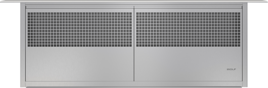 Ventilación de tiro descendente de 36"