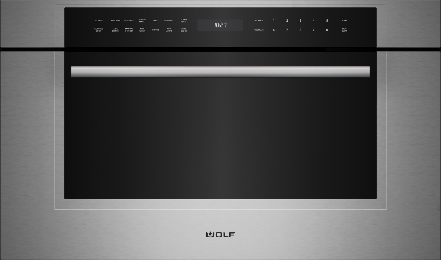 microondas-empotrable-wolf-e-series-30-pulgadas-moderno-elegante-inteligente-tactil-inoxidable-modo-gourmet