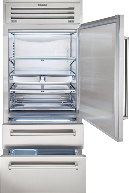 refrigerador-doble-moderno-acero-inoxidable-dispensador-inteligente-subzero-amplio-congelador-magnetico-vidrio