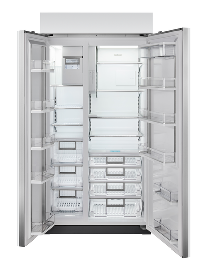 refrigerador-doble-moderno-acero-inoxidable-dispensador-inteligente-subzero-amplio-congelador