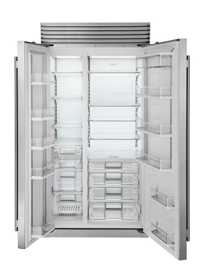 Refrigerador/congelador clásico de 36" con puerta francesa - Panelable