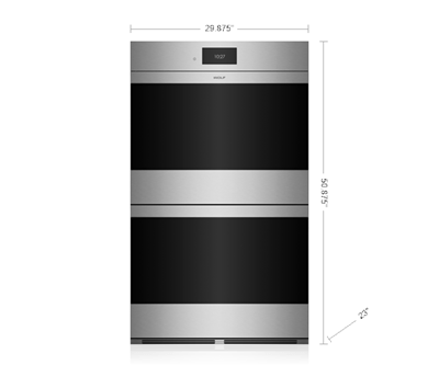 horno-doble-albero-cocina-moderno-coccion-uniforme-profesional-panel-digital